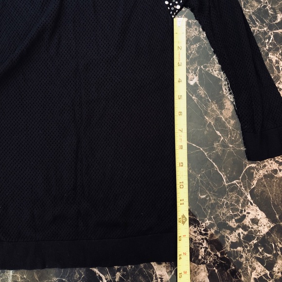 Adorable Express Rhinestone Top! 🖤 - Picture 4 of 7